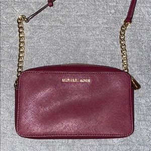 Michael Kors - Saffiano Leather Crossbody Bag